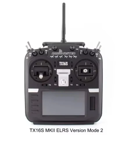RADIOMASTER TX16S Mark II Radiobesturing (Modus 2) 4-in-1 & ELRS compatibel 2026 Topkwaliteit
