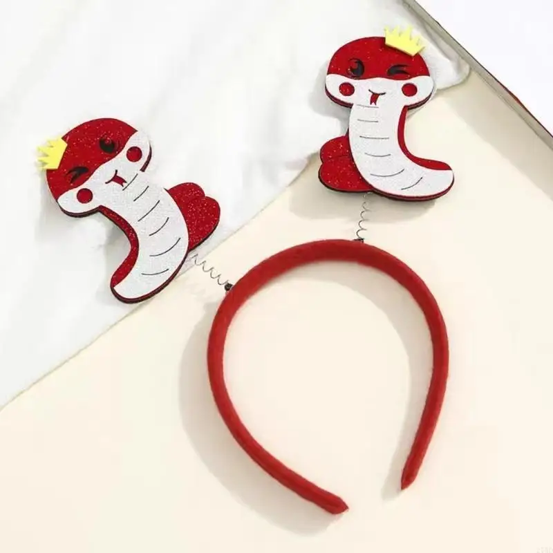 Accesorios cómodos del traje venda serpiente 270D para las celebraciones del año serpiente