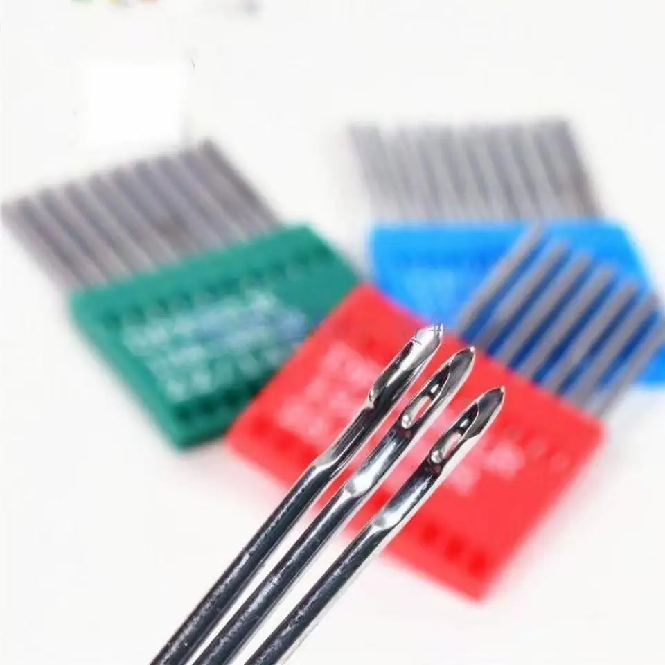 10 Pcs DP*35LR Needles For Industrial High Head Sewing Machine Computer Embroidery Sewing Machine Needle