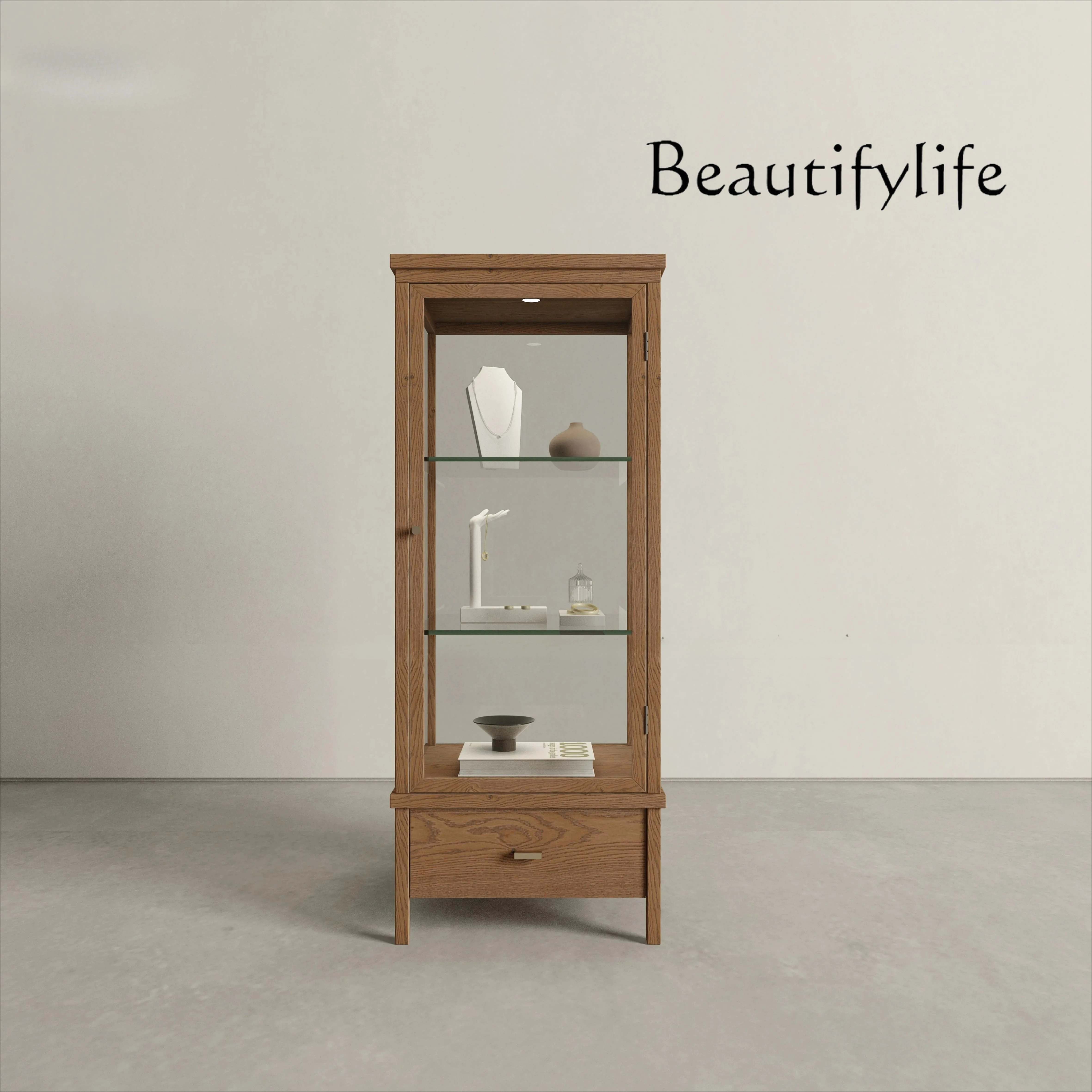 

Exhibition Hall Tea Gift Cabinet Model Layer Cabinet Lego Home Figure Window Cabinet Honor Table