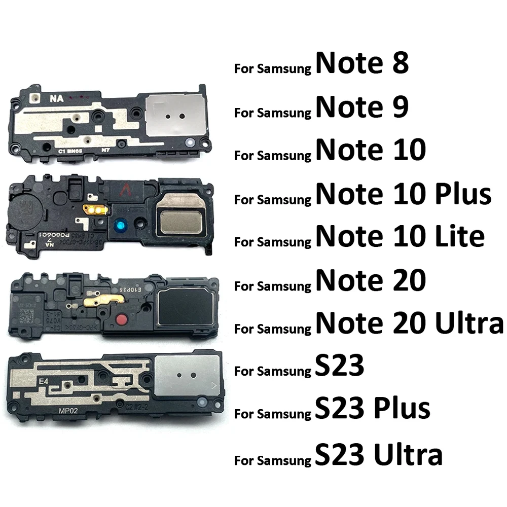 Loud Speaker Ringer For Samsung Note 8 9 10 20 S23 Plus Lite Ultra Ringer Buzzer Flex Cable