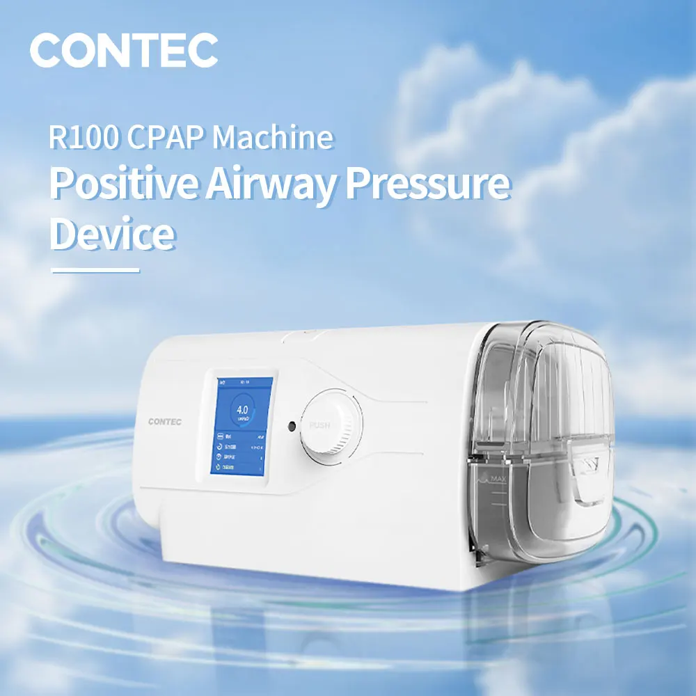 

CONTEC R100 Positive Airway Pressure Devices CPAP Machine with Humidity Regulation