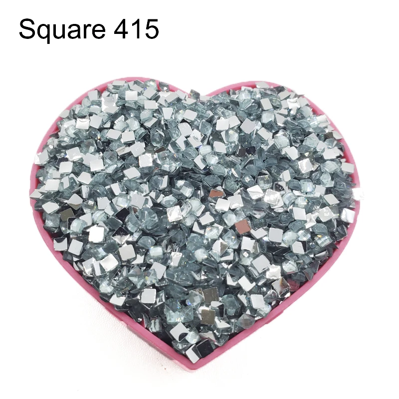 Fee Staub bohrer volles Quadrat Geheimnis DIY Diamant Malerei Kreuz stich Stickerei Mosaik Strass Dekor Dekor Foto benutzer definierte Kristall – Detail 9