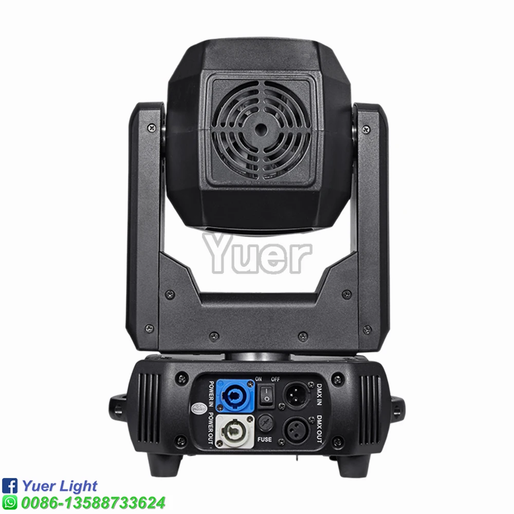 2023 Nеw LED 150W Beam Moving Head Lighting Stage DJ Light Disco Bar Club Party Performance Wedding Show Lighting Equipment image 3