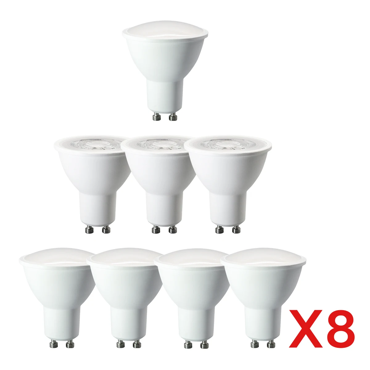 8PCS 38 grad 120 grad GU10 Focos LED Spot Licht 3W-9W AC220V Innen Beleuchtung Hause dekoration Bombillas Led-leuchten für Zimmer