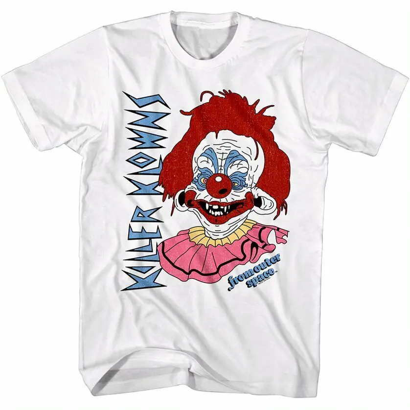 

Killer Klowns Rudy, Мужская футболка, страшный ужасный ужас