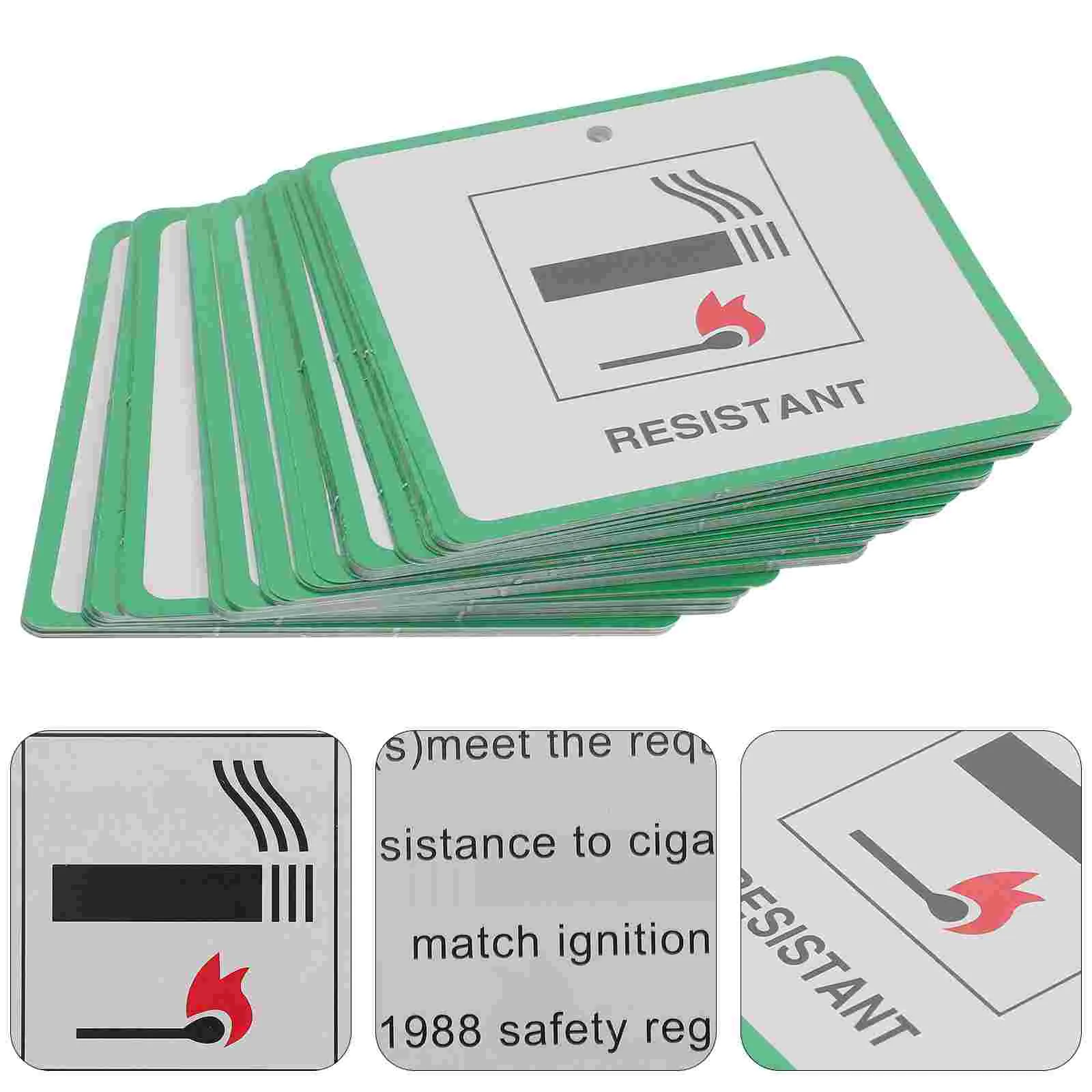 

50pcs Fire Safety Warning Labels Furniture Fire Warning Labels Furniture Safety Labels fire safety labels for furniture