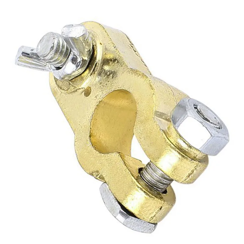 2 Pcs Automotive Car Boat Truck Battery Terminal Clamp Clip Connector Battery Clip Battery Connector