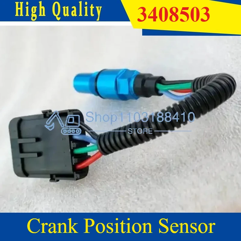 

TOP QUALITY Crank Position Sensor For Cummins Engine N14 L10 M11 ISM 3408503 4326596 4984223 3408502 4326595 camshaft sensor