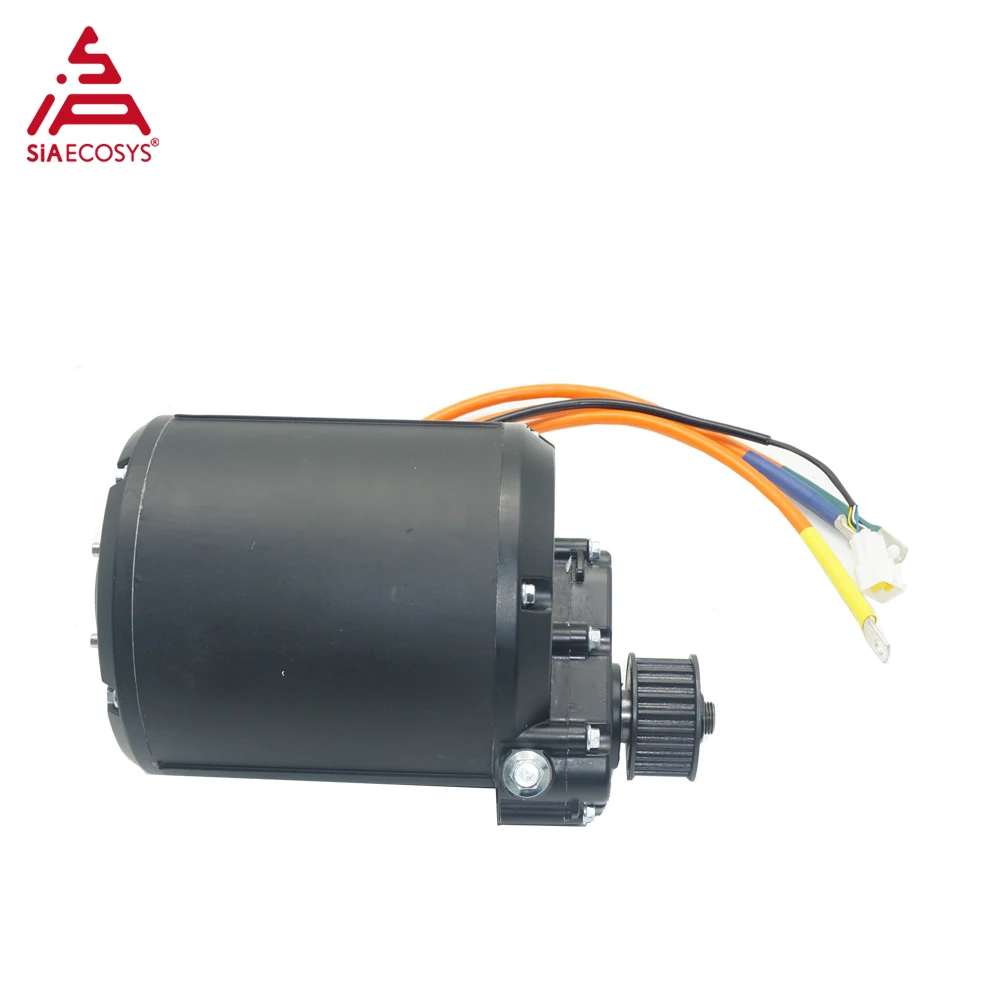 Neu ver öffentlich ter siaecosys/qsmotor flüssigkeits gekühlter 4000 v3 w 90h Mittel antriebs motor mit Getriebe und besserer Temperatur