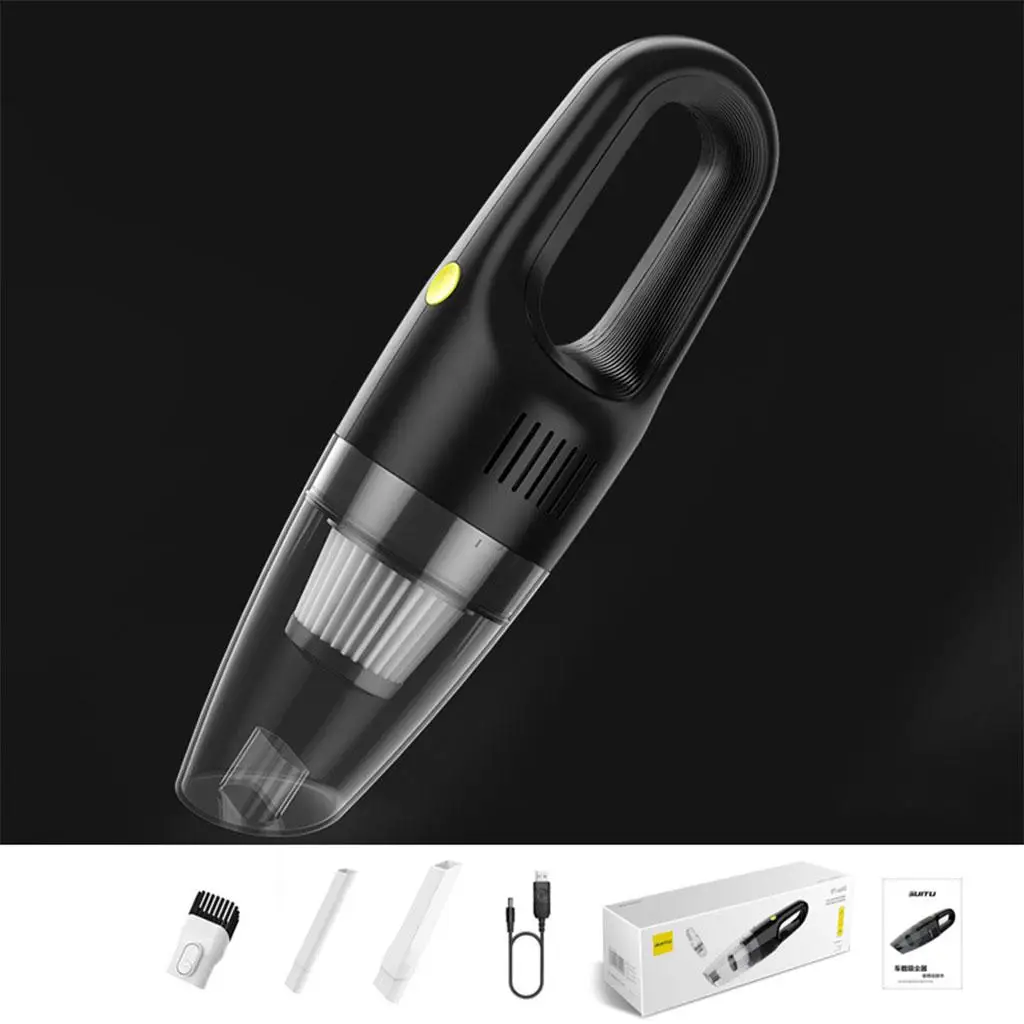 Cordless Car Vacuum Cleaner 5000PA Lightweight Office Pet Charge