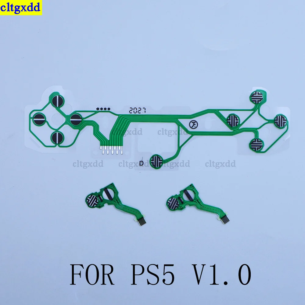 مجموعة cltgxdd 1 مناسبة لوحدة تحكم PS5 كابل شريط مرن موصل V1 V2 V3 كابل مرن للوحة المفاتيح