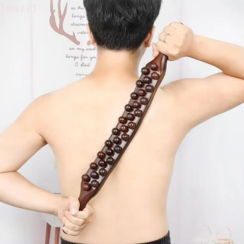 1 Pc 8/37/59/65 ลูกปัดนวด Scraping Stick Body Universal กลับ Meridian Scraping Therapy Stick เครื่องมือนวด