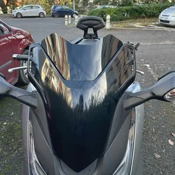 For HONDA NSS125 NSS300 Forza125 Forza300 Forza 125 300 NSS 125 300 Sport Motorcycle Windshield Windscreen Wind Deflectors Black