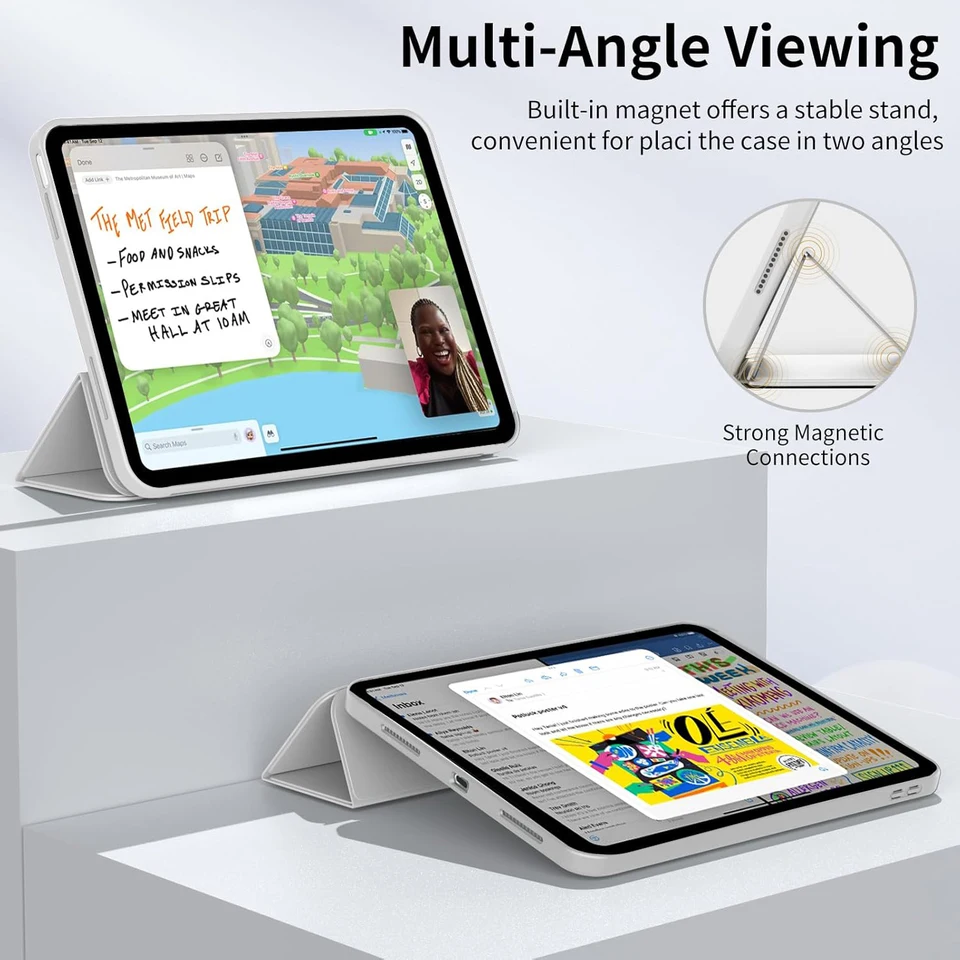 For Samsung Galaxy Tab A7 Lite 8.7'' 2021 SM-T220 SM-T225 Tri-fold