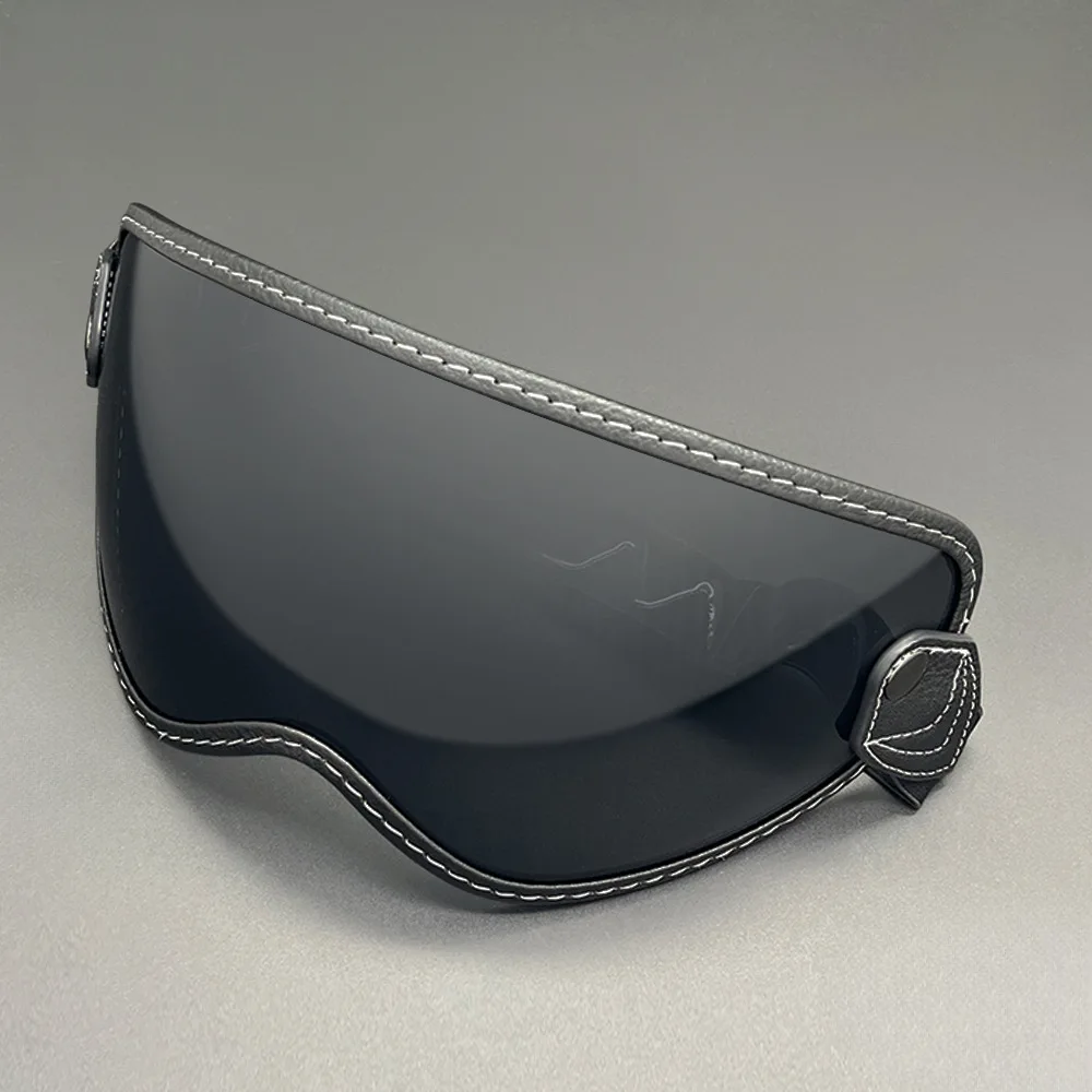 الرجعية فقاعة مرآة العالمي خوذة عدسة حزام على الطرق الوعرة نظارات واقية من الشمس مرآة سيليكون عدم الانزلاق سهلة الفك #4