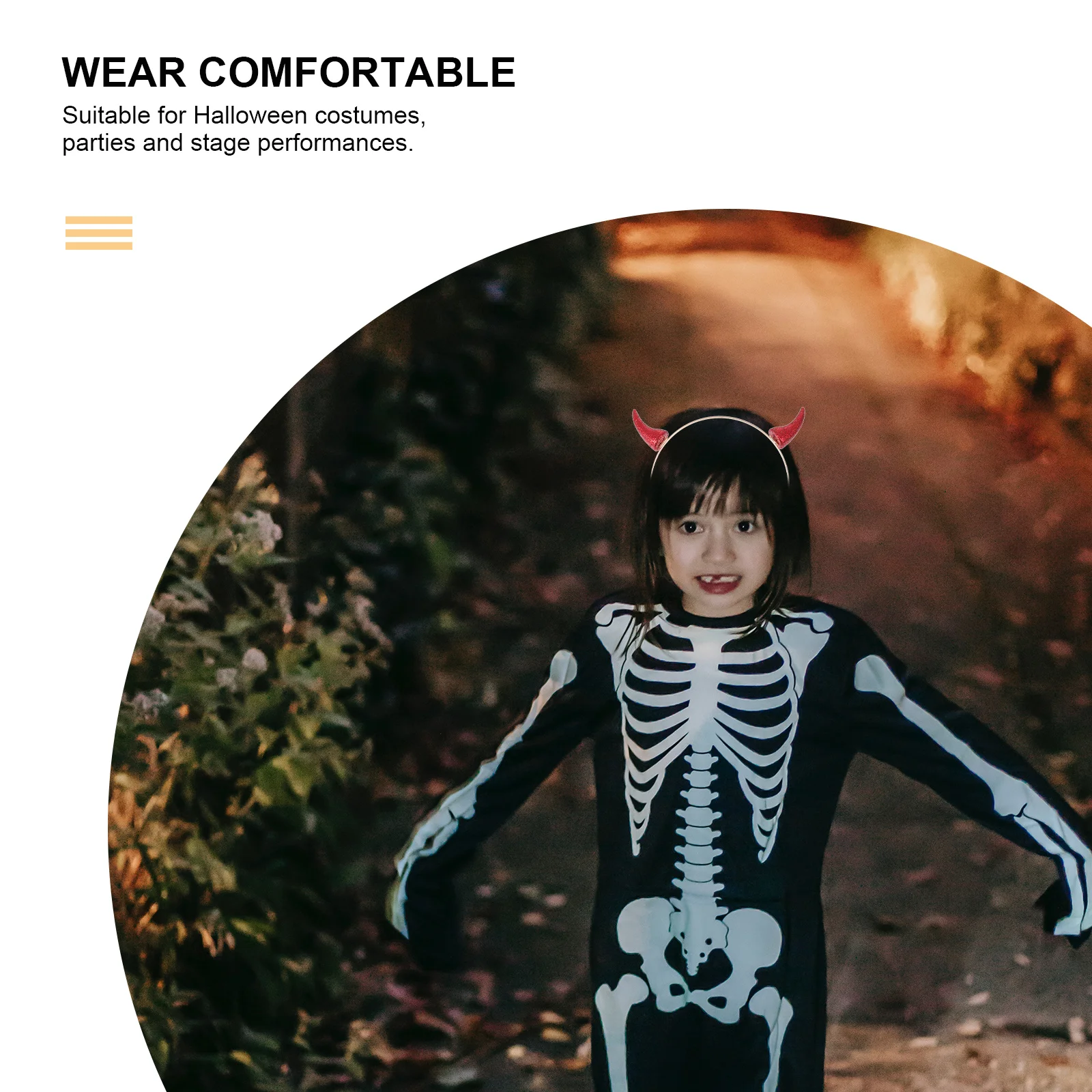 Festival cabelo wear para mulheres elegante chifre bandana traje de halloween cocar aros decorativos acessório festa design na moda