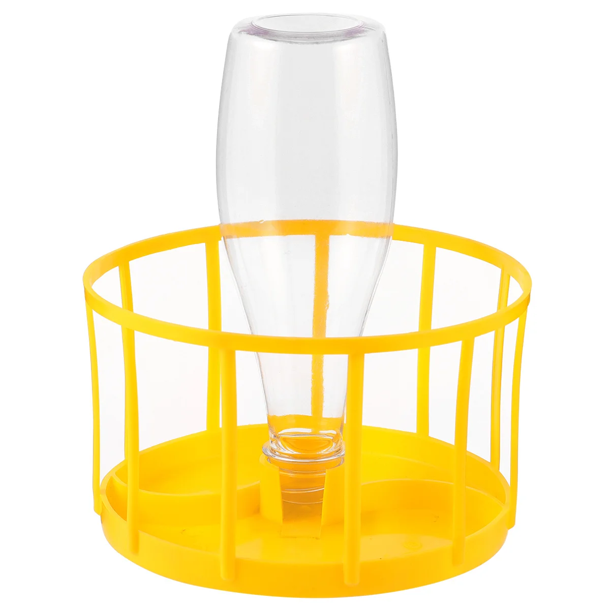 

Reptile Water Feeder Yellow Detachable Food Bowl Pet Feeding Supplies for Lizard Turtle Frog Snake Bullfrogs Terrapin Reptile