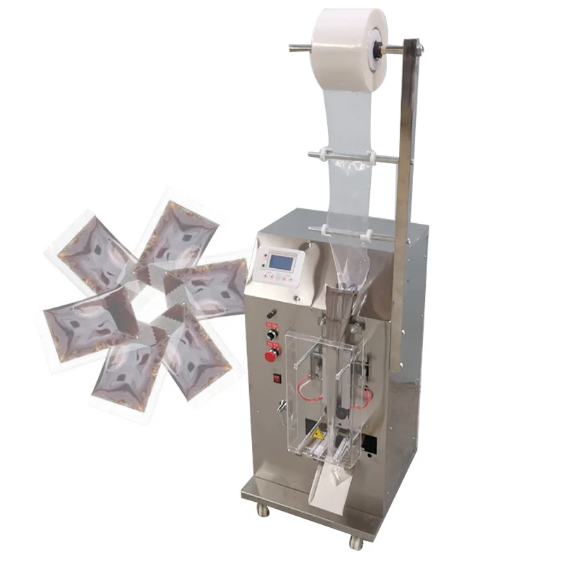 Automatic Liquid Packaging Machine Seasoning Water Oil Vinegar Beverage Filling Sealing