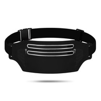 Jogging Ultra-Thin Sports Waist Bag High Elastic Multifunctional Running Phone Bag Breathable Storage Sports Phone Bag Men Women