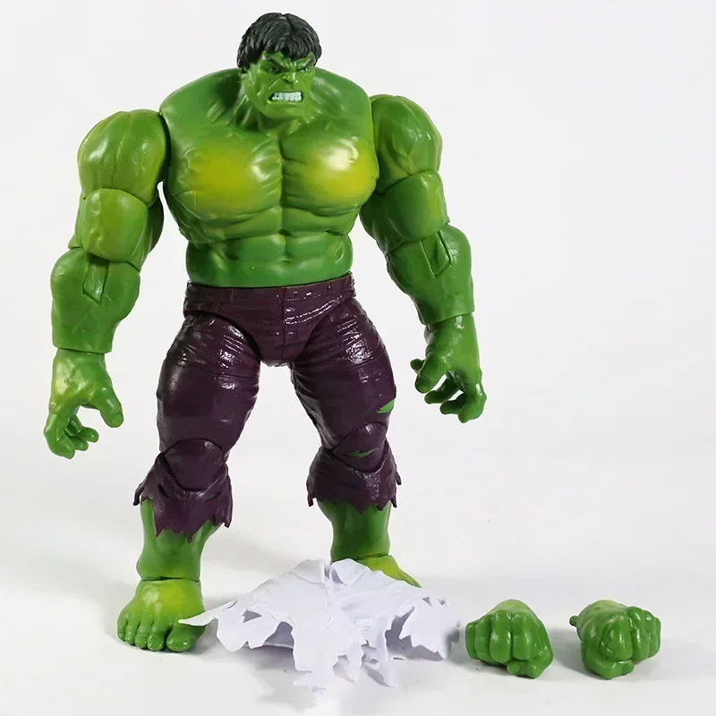 Marvel Avengers League Hulk Hulk Hulk 8" Articulated Doll Christmas Handmade Toy Children's Birthday Gift Loose Action Figure