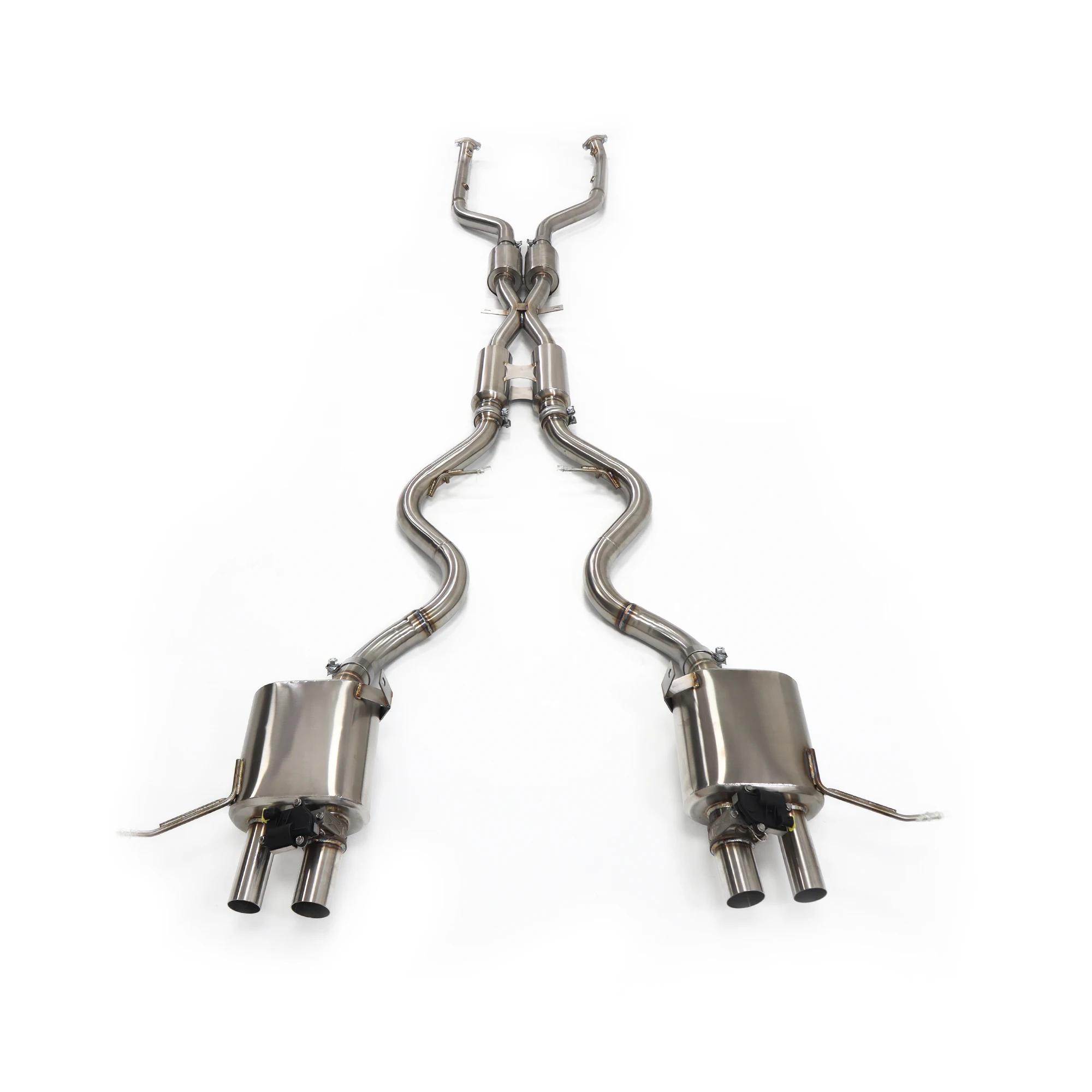 

OUCHI for BMW M3 E92 Catback Exhaust Stainless Steel Pipe Muffler With Valve High Quality Auto Performance Tuning Parts