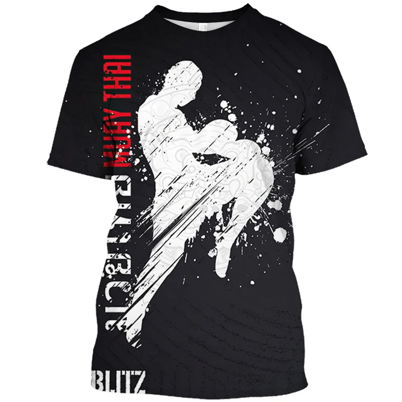 3D Taekwondo Judo Printing T Shirt Children Fashion Sports Short Sleeves Men Summer Gym Clothing Harajuku Tee Shirts Cool Tops