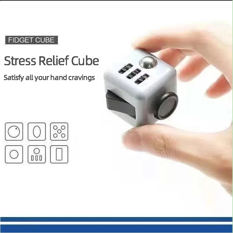 Nouveau Antistress Fidget Compression sensorielle nouveauté dés magiques jouets pour enfants adultes soulagement du stress jouets enfants iuguetes jouets