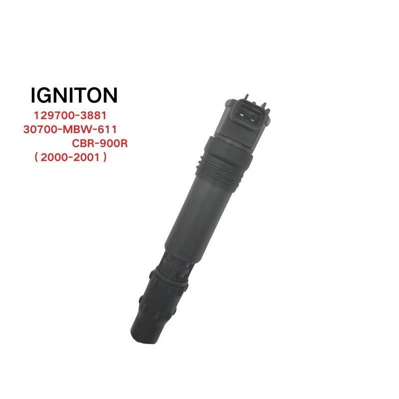 

Motorcycle Ignition Coil Fit for CBR900R 129700-3881 Ignition Coil 30700-mbw-611 High-voltage Coil