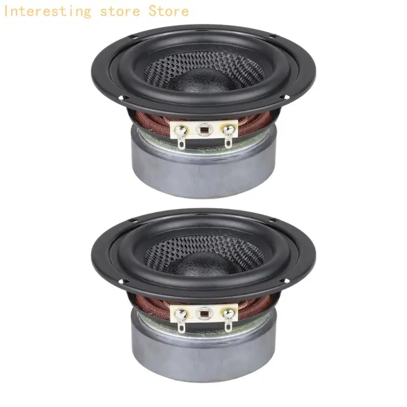 Lautsprechertreiber 3 Zoll 4 Ohm 30 W für Desktop-Reparatur und DIY-Soundprojekte 55KC – Detail 2