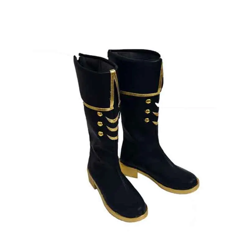 ドン・キホーテ コスプレ靴 ゲーム リンバス・カンパニー 靴 ロールプレイ フェイクレザーブーツ 多くの人に