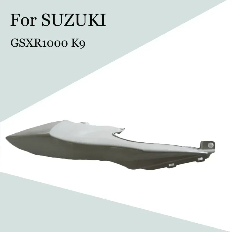 For SUZUKI GSXR1000 K9 2009-2014 Motorcycle Accessories Unpainted Rear Tail Left and Right Panels ABS Injection Fairing