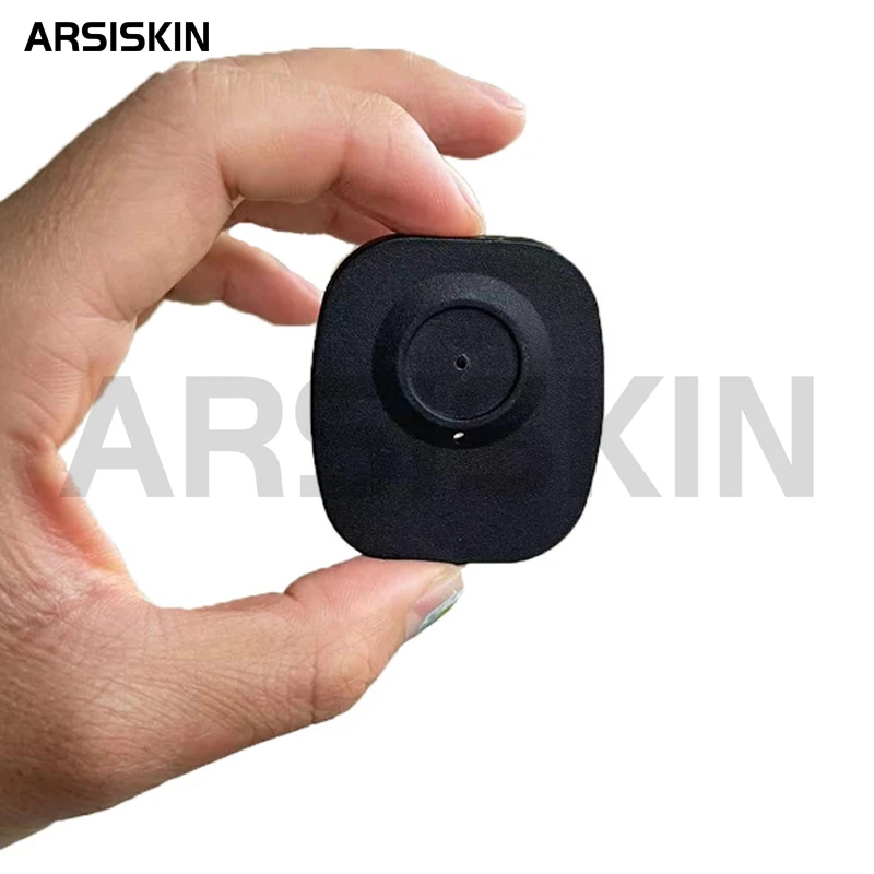 100 قطعة علامات مضادة للسرقة Rf 8.2 ميجا هرتز مربع صغير EAS ملابس أمنية للبيع بالتجزئة علامات صلبة لمتجر الملابس سوبر ماركت مع فتح دبابيس