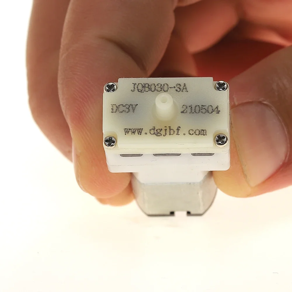 JQB030-3A DC 3V 3.7V Mini 030 Motor Air Pump Micro Diaphragm Oxygen Pressure Pump DIY Blood Monitor Sphygmomanometer Aquarium