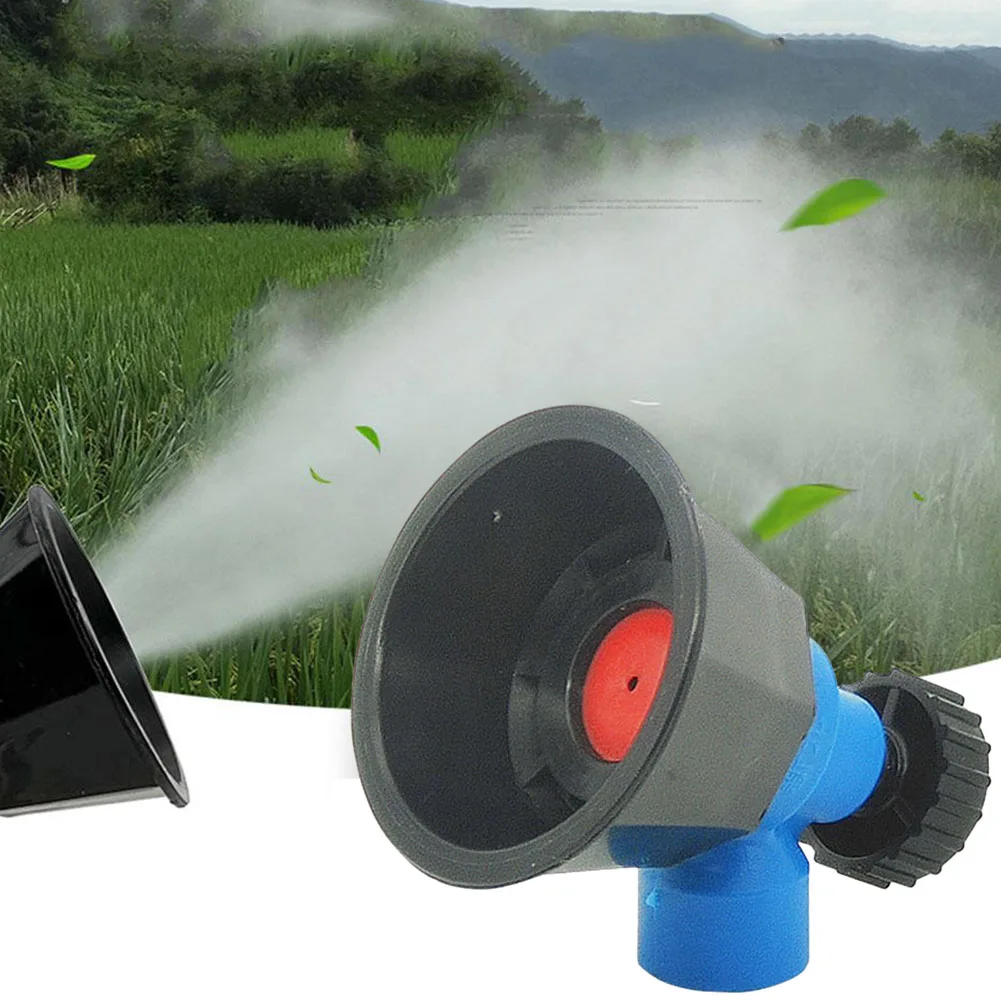 1pcs Agricultural Atomizing Adjustable Nozzle Garden Plastic Windproof Sprinkler Head Gardening Pest Control Irrigation Tools