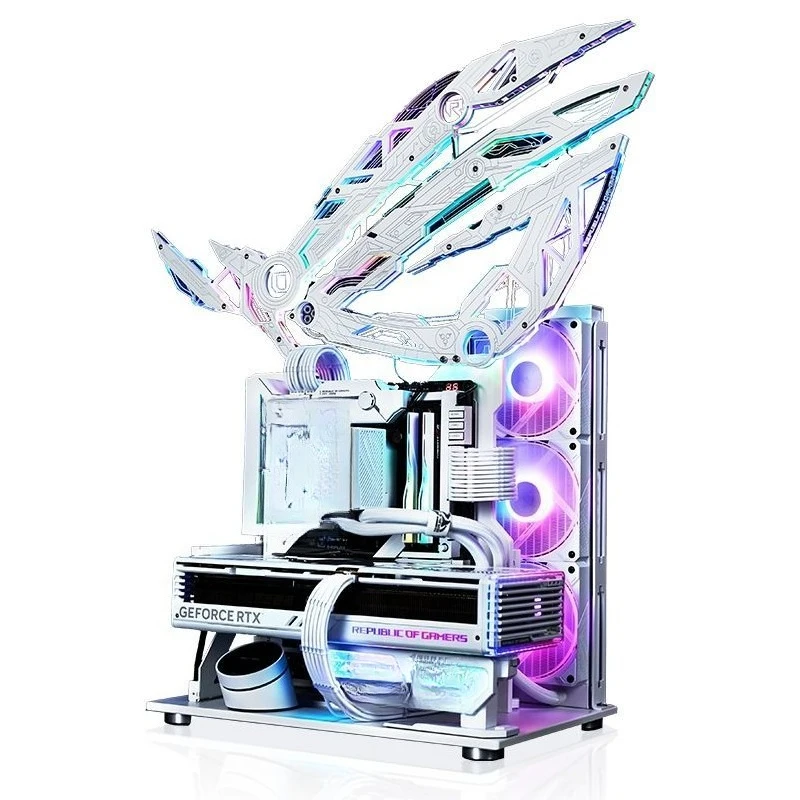 

ROG Player Country 14700KF 4060Ti Prodigal Eye White