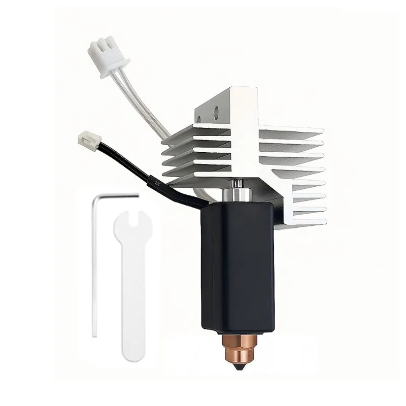 3D printer accessories for Elegoo CC hot end kit nozzle silicone sleeve ceramic heating temperature measurement