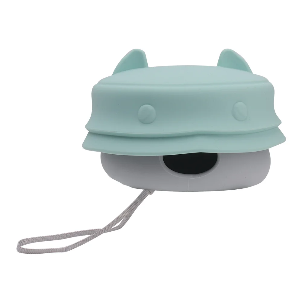 3-in-1 Silicone Pet Bowl with Holder No-Spill Feeder for Cats & Dogs, Travel-Friendly Food Water Container cat and dog bowl