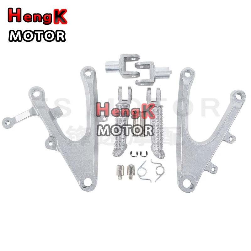 

For Yamaha Motorcycles YZF R1 04-05-06 High Quality Front Pedals Stand Front Triangle Plate Assembly