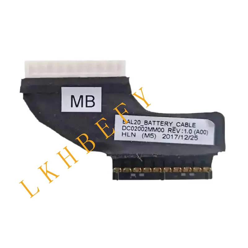 battery flex cable for  Inspiron 15 5565 5567 p66f laptop battery cable connector line replace 0g0fwx dc02002mm00 €€