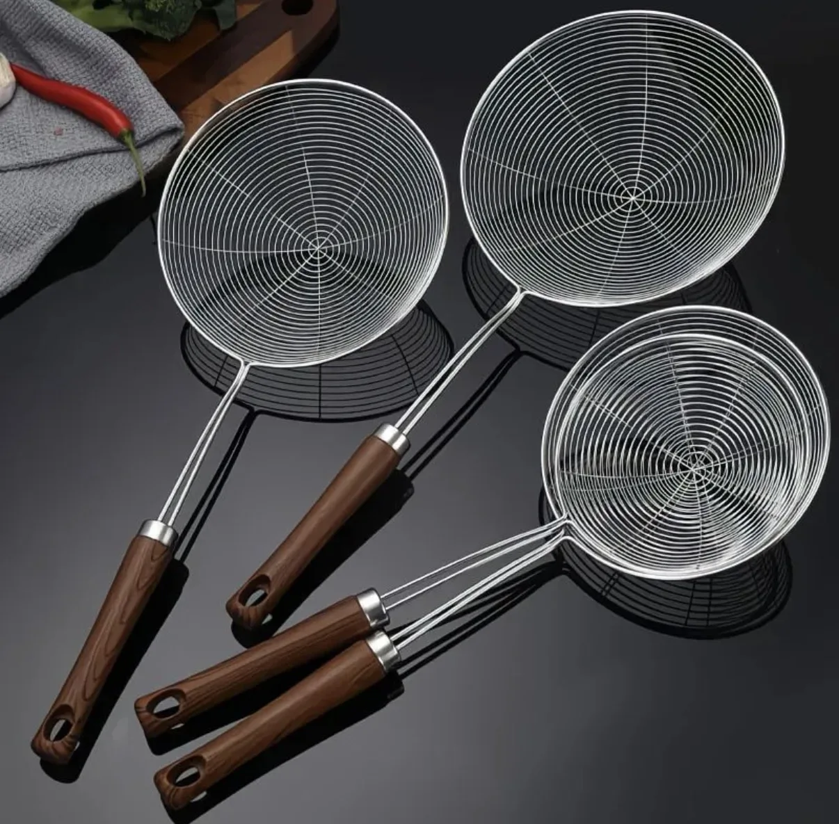 

304 stainless steel spoon, noodle dumpling