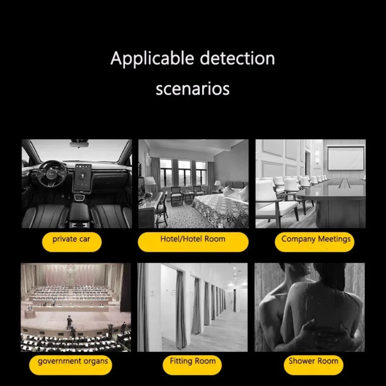 

HK809 Electromagnetic Wave Detector with GPS Locator & Wireless Signal Anti-Eavesdropping Digital Magnetic Sensor