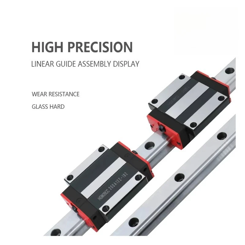 

High Quality Linear Rail Linear Guide Rail Shaft Hgr45 With Block Bearing Hgh45ca Hgh45ha for CNC Machine