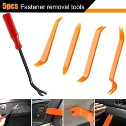 Universal Car Door Trim Clip Removal Tool Kit for BMW Toyota Hyundai Benz Tesla - Auto Panel Pry Repair Fastener Set