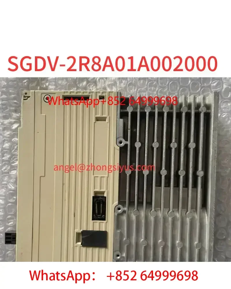 

Used 400W Servo Drive SGDV-2R8A01A002000