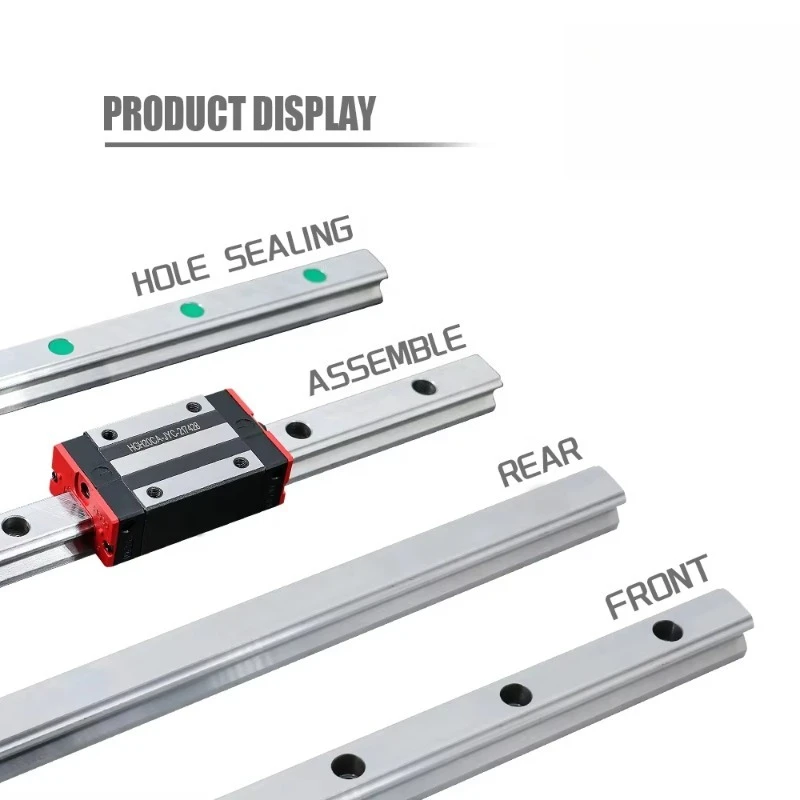 

Линейная направляющая высокой сборки HGR 25 1000 мм и поставщик скользящего блока, вырезанный как требуется обрабатывающий камень и другие детали машины