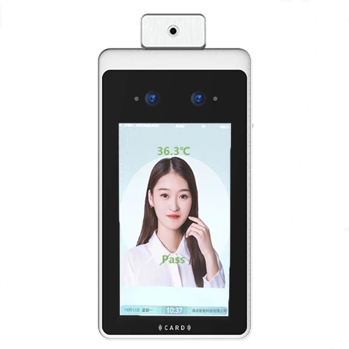 Hot Selling 5 Inch High Performance Biometric Facial Recognition Automatic Gate Control System Office Security Smart Access