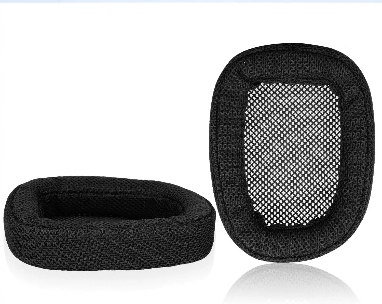 Logitech G433 Replacement Memory Foam & Mesh Fabric Ear Cushion Pads Cover for Logitech G433 G233 G PRO Headphone ONLY