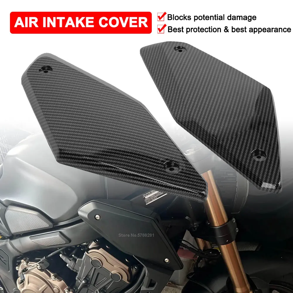 CB650R CBR650R Motorcycle Frame Side Panels Air Intake Cover For Honda CB 650R CBR 650 R 2019-2023 Gas Tank Cap Shell Protector