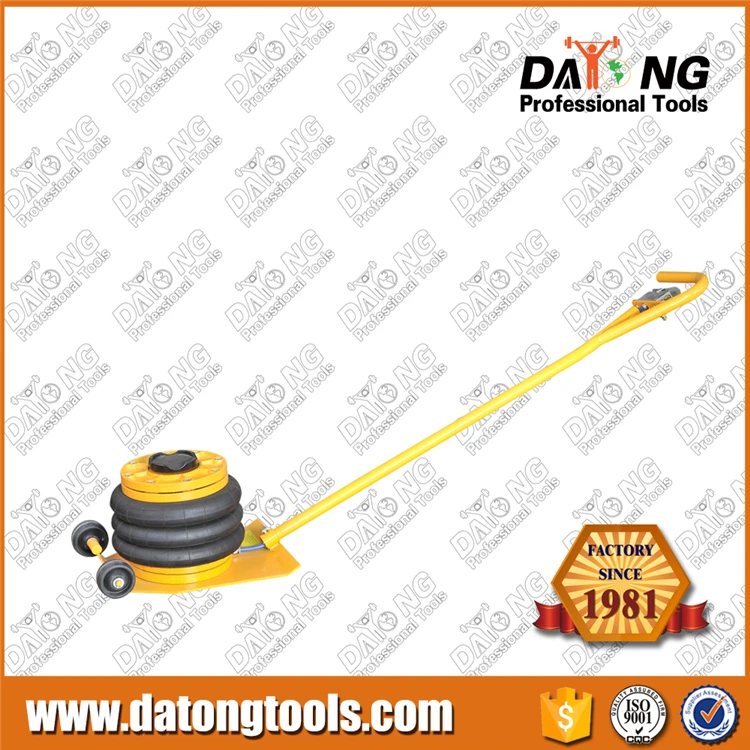 Hot Koop Vrachtwagen Bus Reparatie Lift Vloer Jacks 1.8 Ton Pneumatische Hydraulische Jack